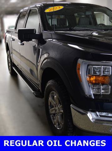 Certified 2023 Ford F150 XLT w/ Equipment Group 302A High image 6