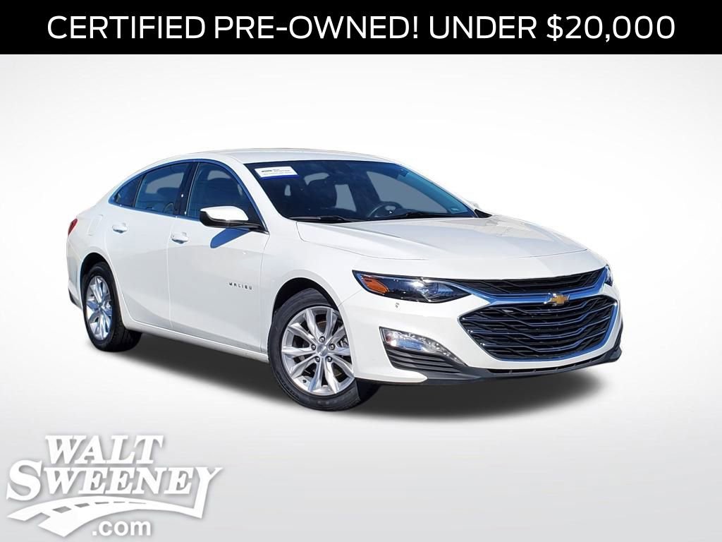 Used 2024 Chevrolet Malibu LT image 1