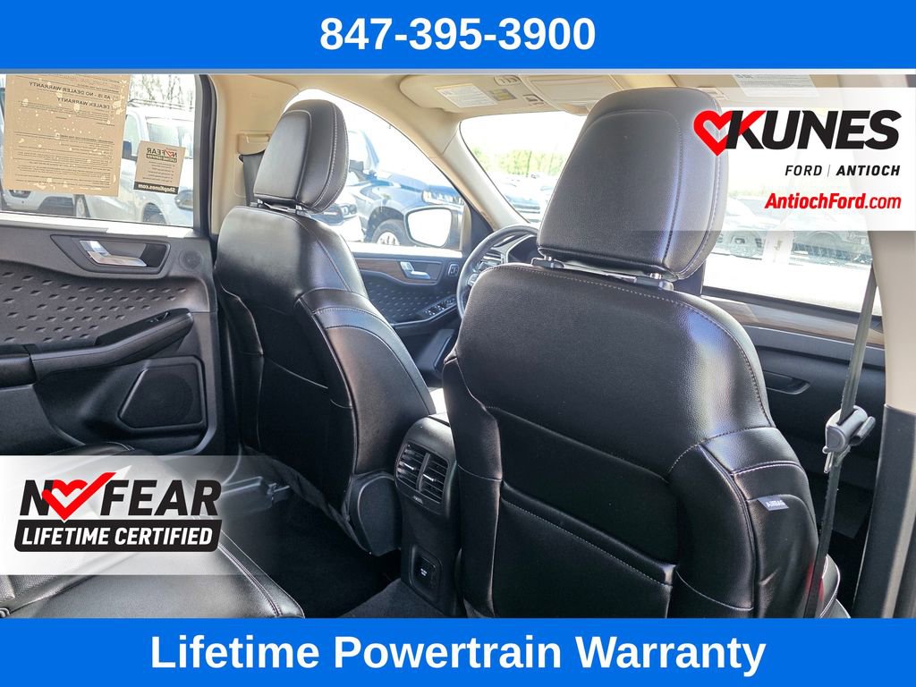 Certified 2020 Ford Escape Titanium AWD/4WD image 26
