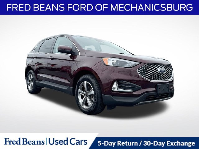 Certified 2023 Ford Edge SEL w/ Convenience Package AWD/4WD image 1