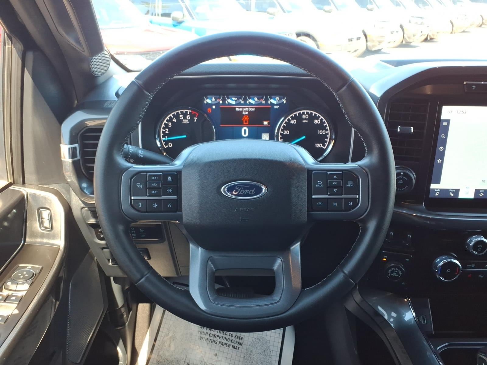 Certified 2023 Ford F150 XLT w/ Equipment Group 302A High AWD/4WD image 19