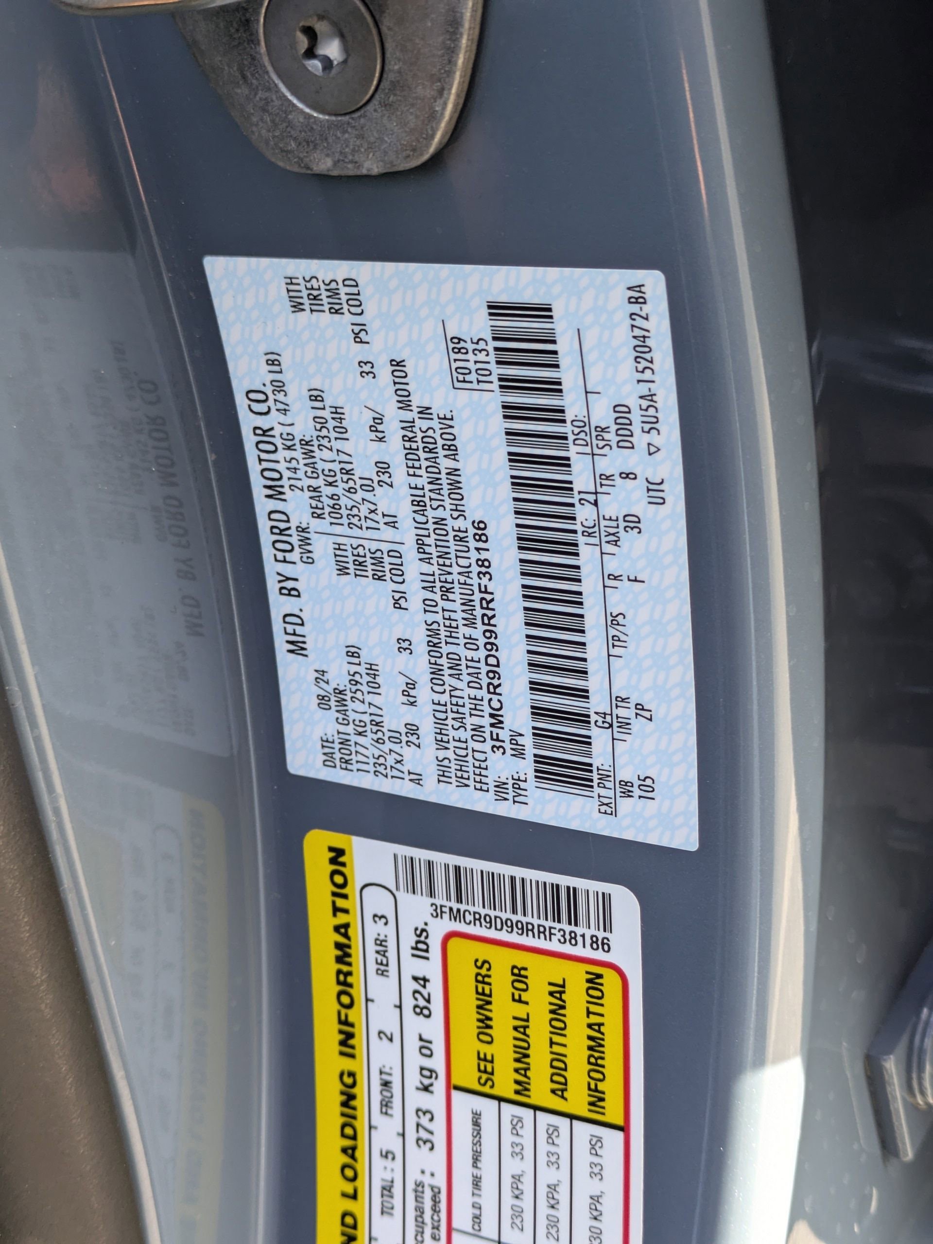 Certified 2024 Ford Bronco Sport Badlands w/ Premium Package image 43