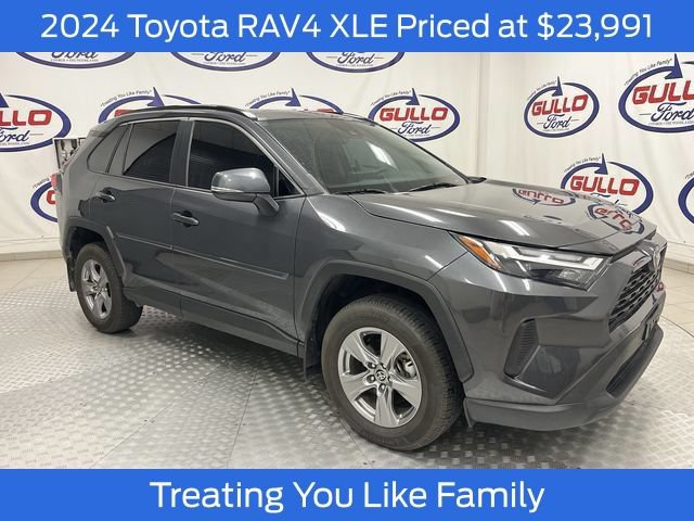 Used 2024 Toyota RAV4 XLE