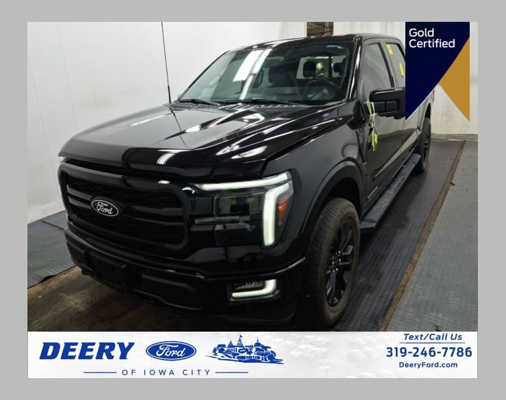 Certified 2024 Ford F150 Lariat w/ Equipment Group 502A High