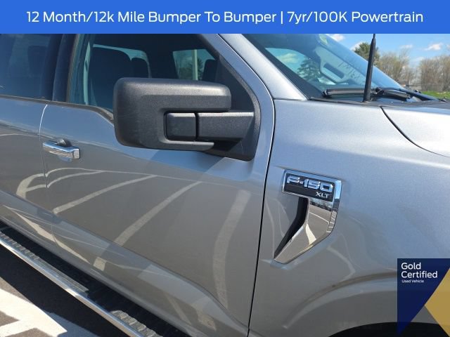 Certified 2025 Ford F150 XLT w/ Equipment Group 301A Standard AWD/4WD image 7