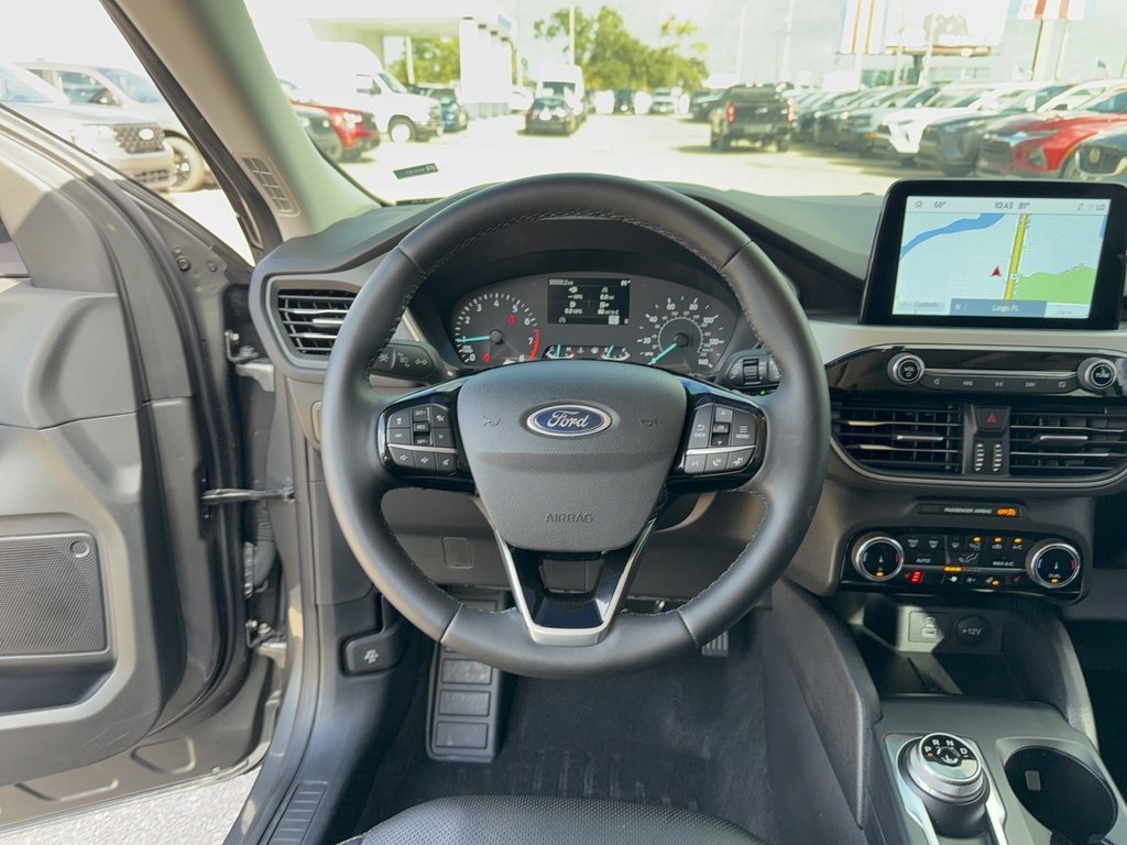 Certified 2022 Ford Escape SEL image 33