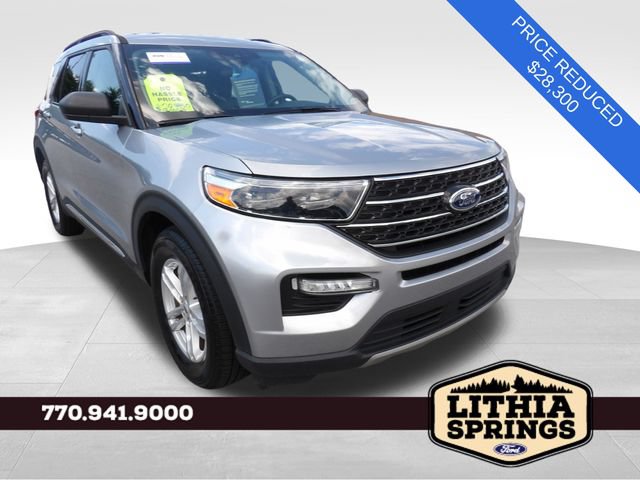 Certified 2023 Ford Explorer XLT w/ Equipment Group 202A
