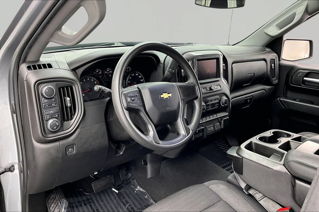 Used 2023 Chevrolet Silverado 1500 Custom w/ LPO, Dark Essentials Package AWD/4WD image 14