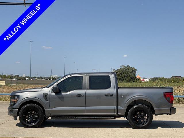 Certified 2025 Ford F150 STX w/ STX Black Appearance Package RWD image 3