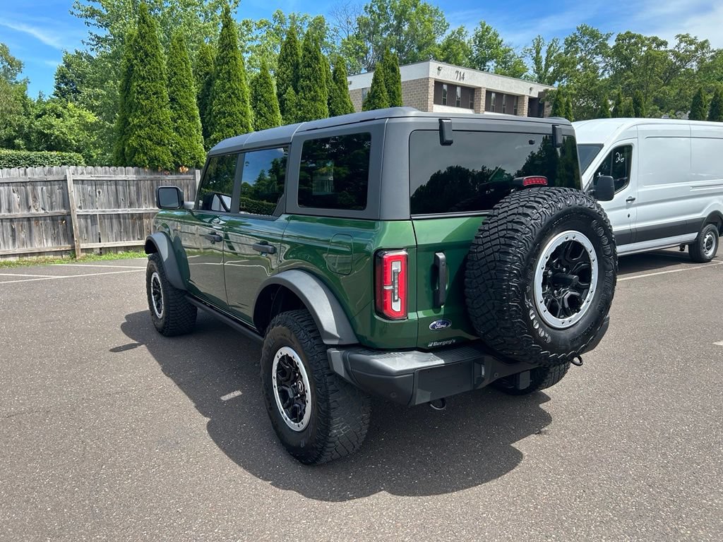 Certified 2023 Ford Bronco Badlands w/ Sasquatch Package AWD/4WD image 10