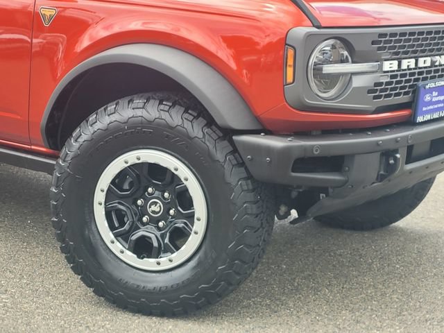 Certified 2023 Ford Bronco Badlands AWD/4WD image 6