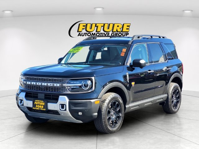 Certified 2025 Ford Bronco Sport Badlands AWD/4WD image 8