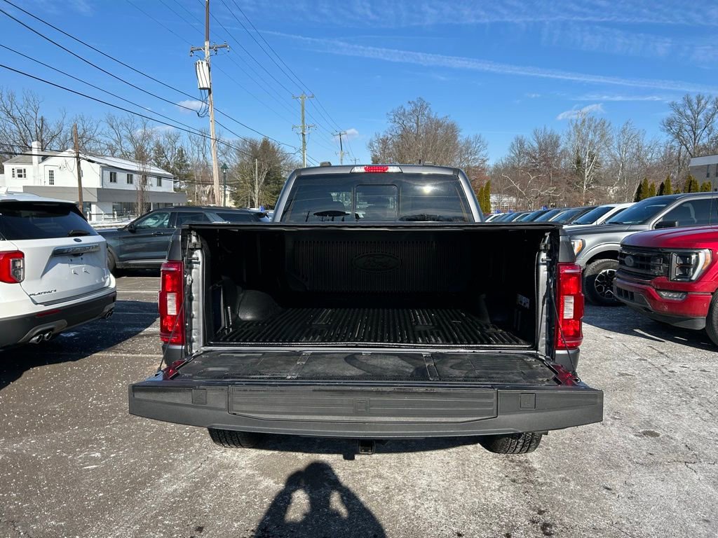 Certified 2022 Ford F150 XLT w/ Equipment Group 302A High image 10