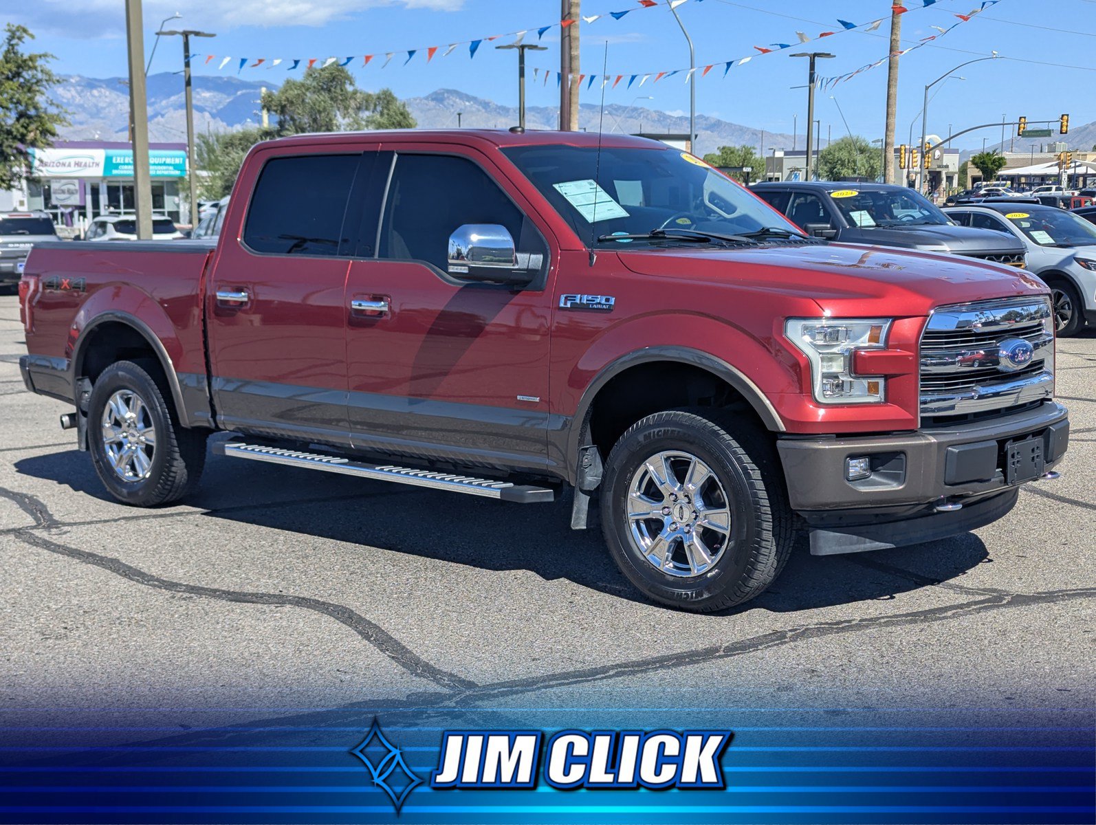 Certified 2017 Ford F150 Lariat w/ Equipment Group 502A Luxury