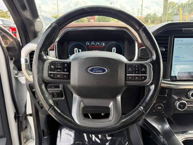 Certified 2022 Ford F150 Lariat w/ Equipment Group 502A High AWD/4WD image 23