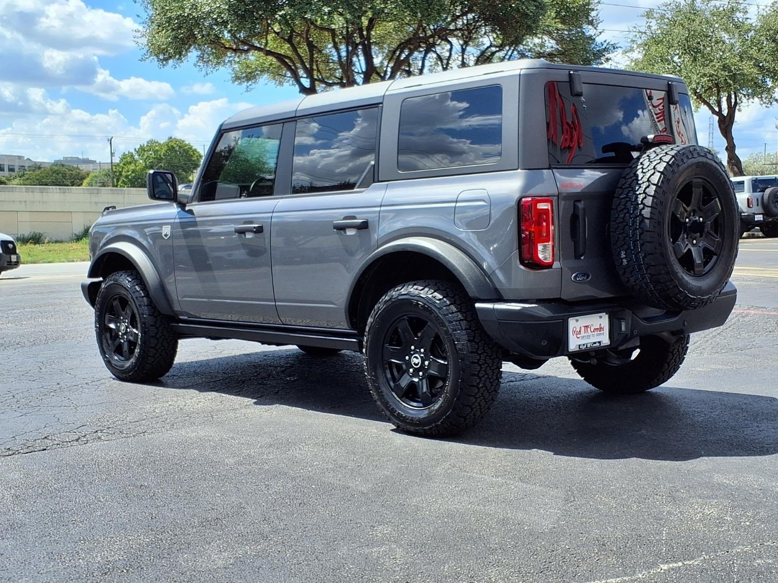 Certified 2025 Ford Bronco Big Bend w/ Black Diamond Package AWD/4WD image 8