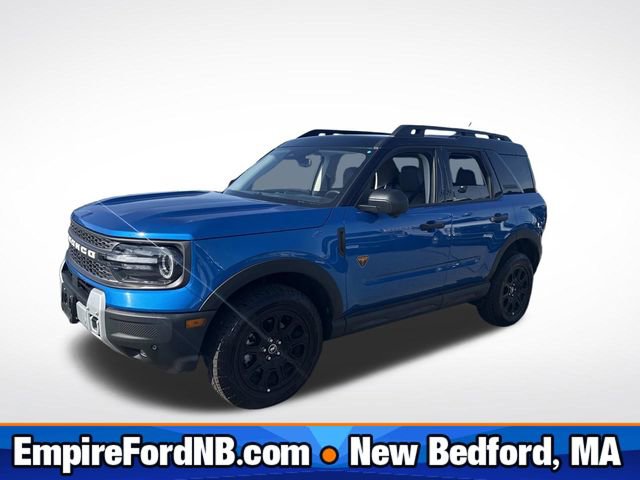 Certified 2025 Ford Bronco Sport Badlands w/ Badlands Tech Package image 1