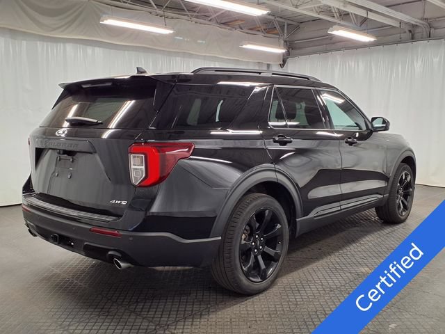 Certified 2024 Ford Explorer ST-Line w/ Class IV Trailer Tow Package AWD/4WD image 25