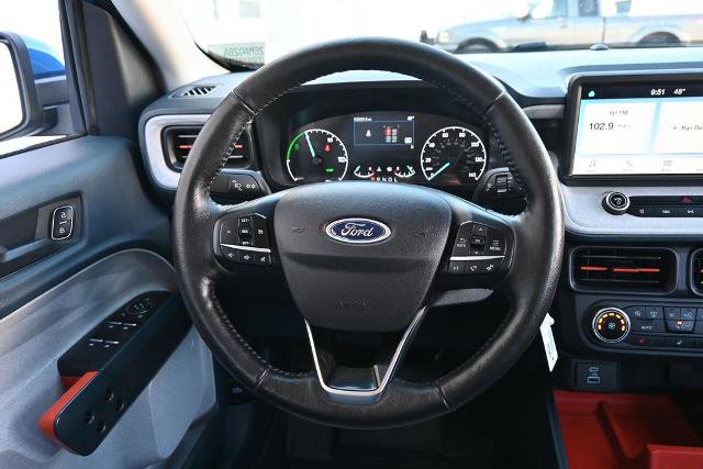 Certified 2022 Ford Maverick XLT w/ XLT Luxury Package FWD image 30
