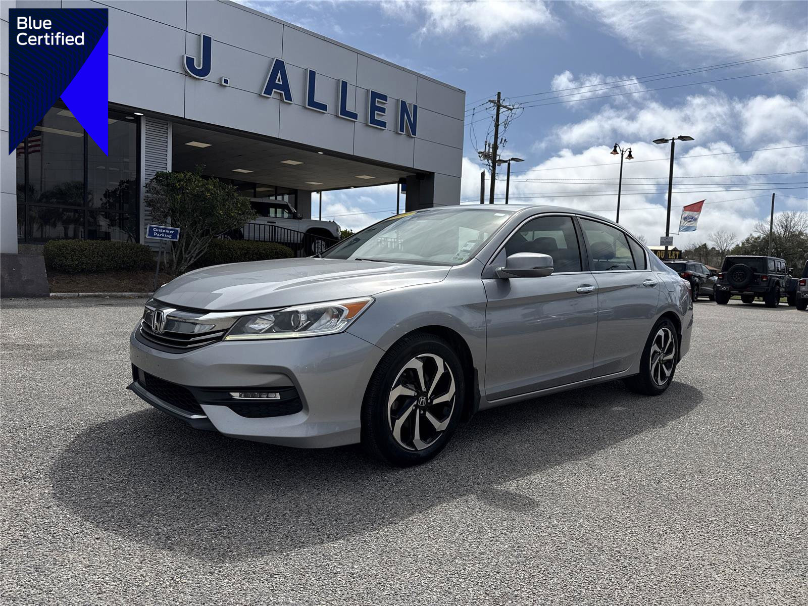 Used 2017 Honda Accord EX-L