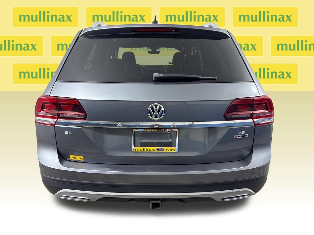 Used 2019 Volkswagen Atlas SE w/ Panoramic Sunroof Package AWD/4WD image 8
