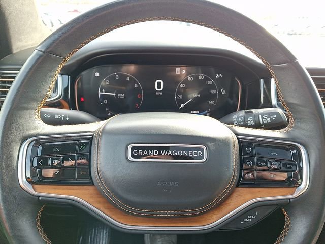 Used 2024 Jeep Grand Wagoneer L Series III image 19
