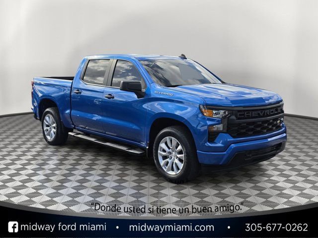 Used 2024 Chevrolet Silverado 1500 Custom