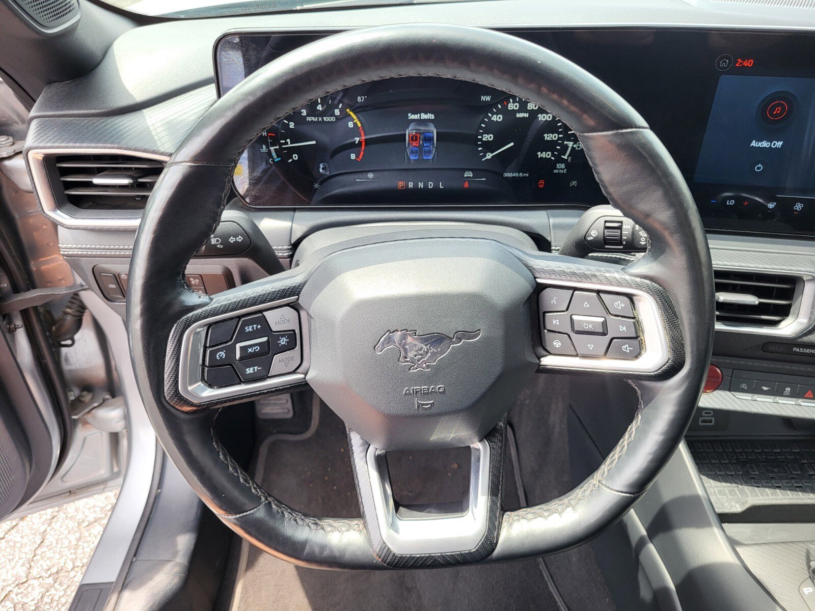 Certified 2024 Ford Mustang Premium RWD image 23