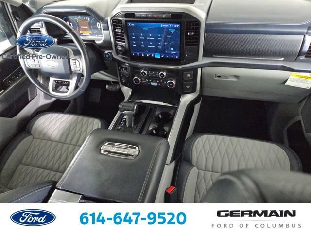 Certified 2023 Ford F150 Limited AWD/4WD image 33
