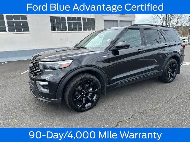 Certified 2023 Ford Explorer ST-Line w/ Class IV Trailer Tow Package AWD/4WD image 3