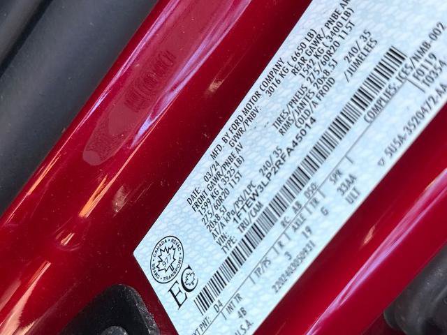 Certified 2024 Ford F150 XLT w/ Equipment Group 303A High AWD/4WD image 18