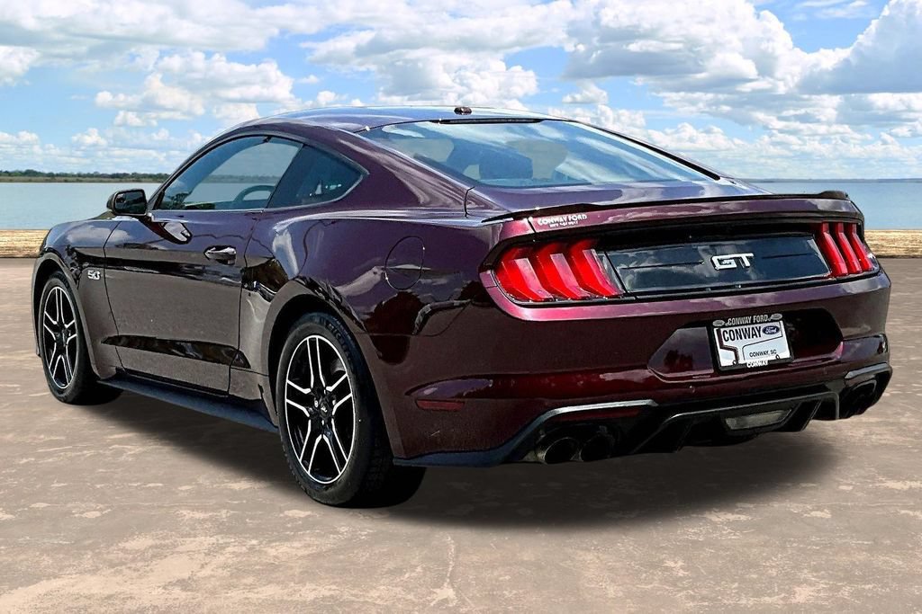Certified 2018 Ford Mustang GT Premium w/ Equipment Group 401A RWD image 5