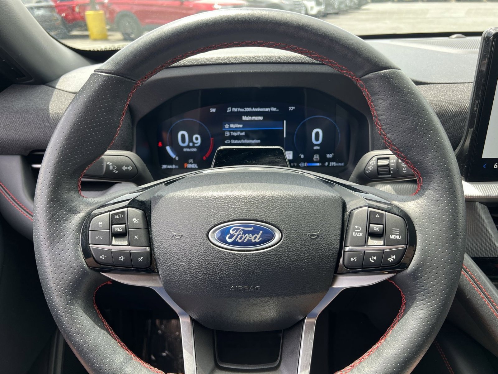 Certified 2025 Ford Explorer ST-Line AWD/4WD image 24