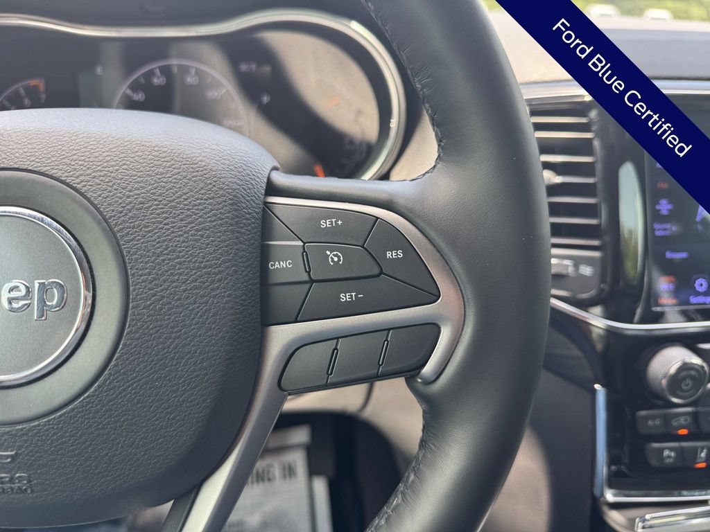 Used 2021 Jeep Grand Cherokee Laredo X AWD/4WD image 38