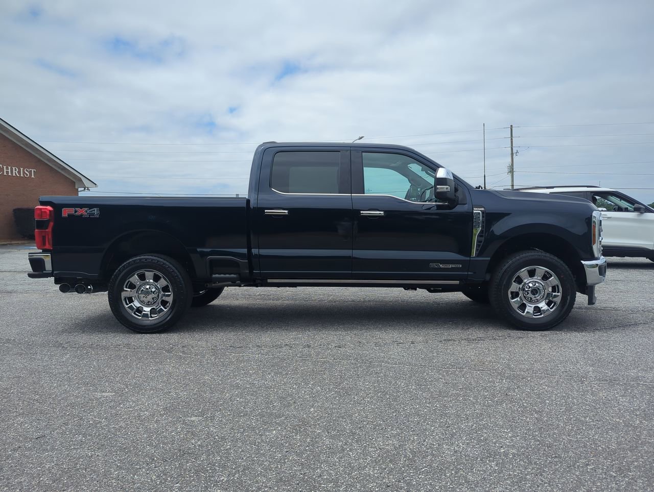 Certified 2024 Ford F250 King Ranch w/ Chrome Package AWD/4WD image 2