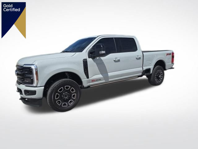 Certified 2025 Ford F250 Platinum