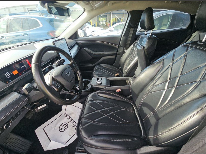 Certified 2023 Ford Mustang Mach-E Select w/ Comfort Package Lite image 7