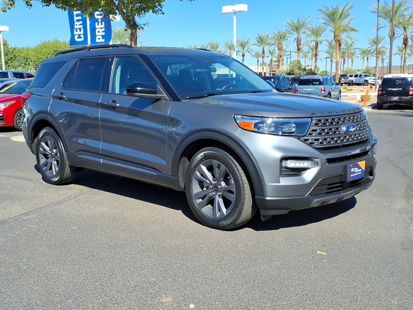 Certified 2023 Ford Explorer XLT w/ Equipment Group 202A RWD image 1