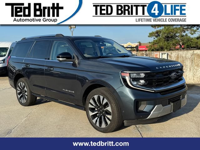 Certified 2025 Ford Expedition Platinum w/ Driver's Package AWD/4WD image 1