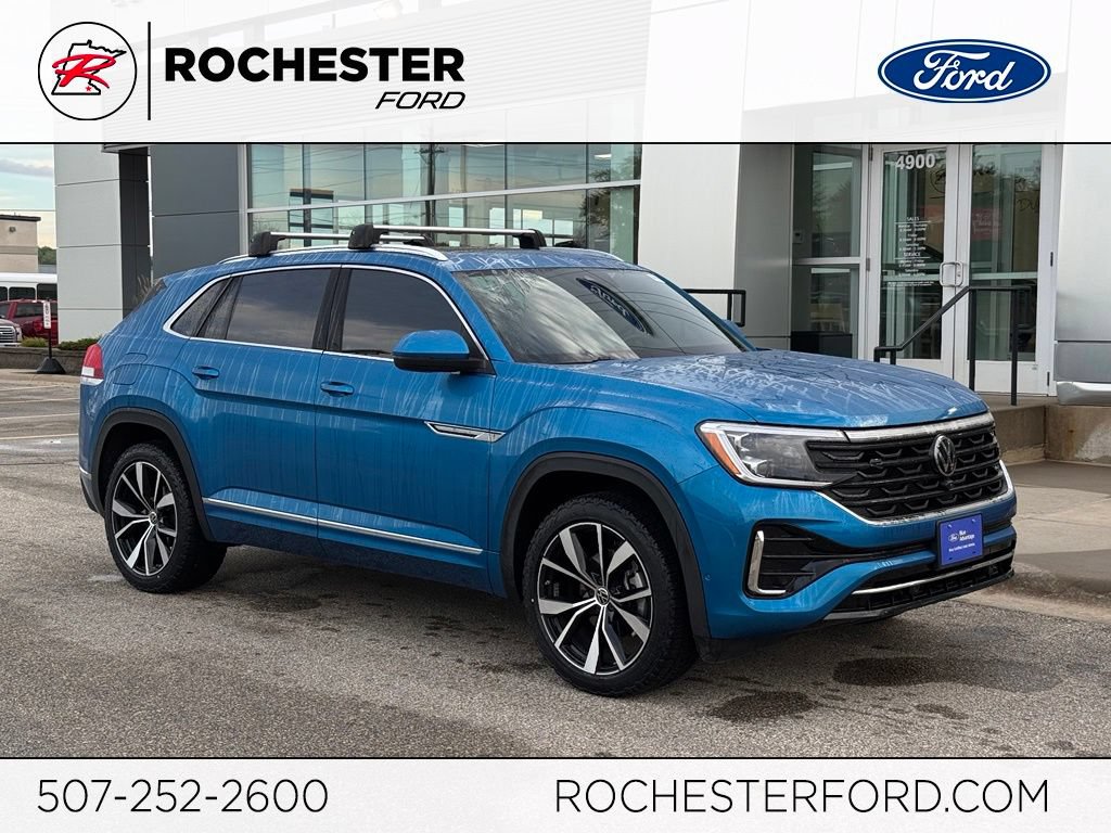 Used 2024 Volkswagen Atlas Cross Sport SEL Premium R-Line AWD/4WD image 1