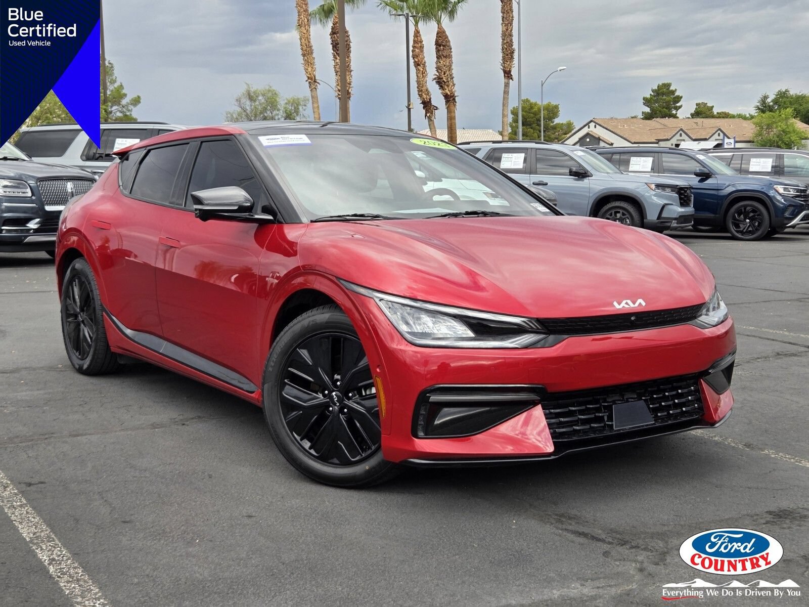 Used 2023 Kia EV6 GT-Line w/ GT-Line Suede Seat Package