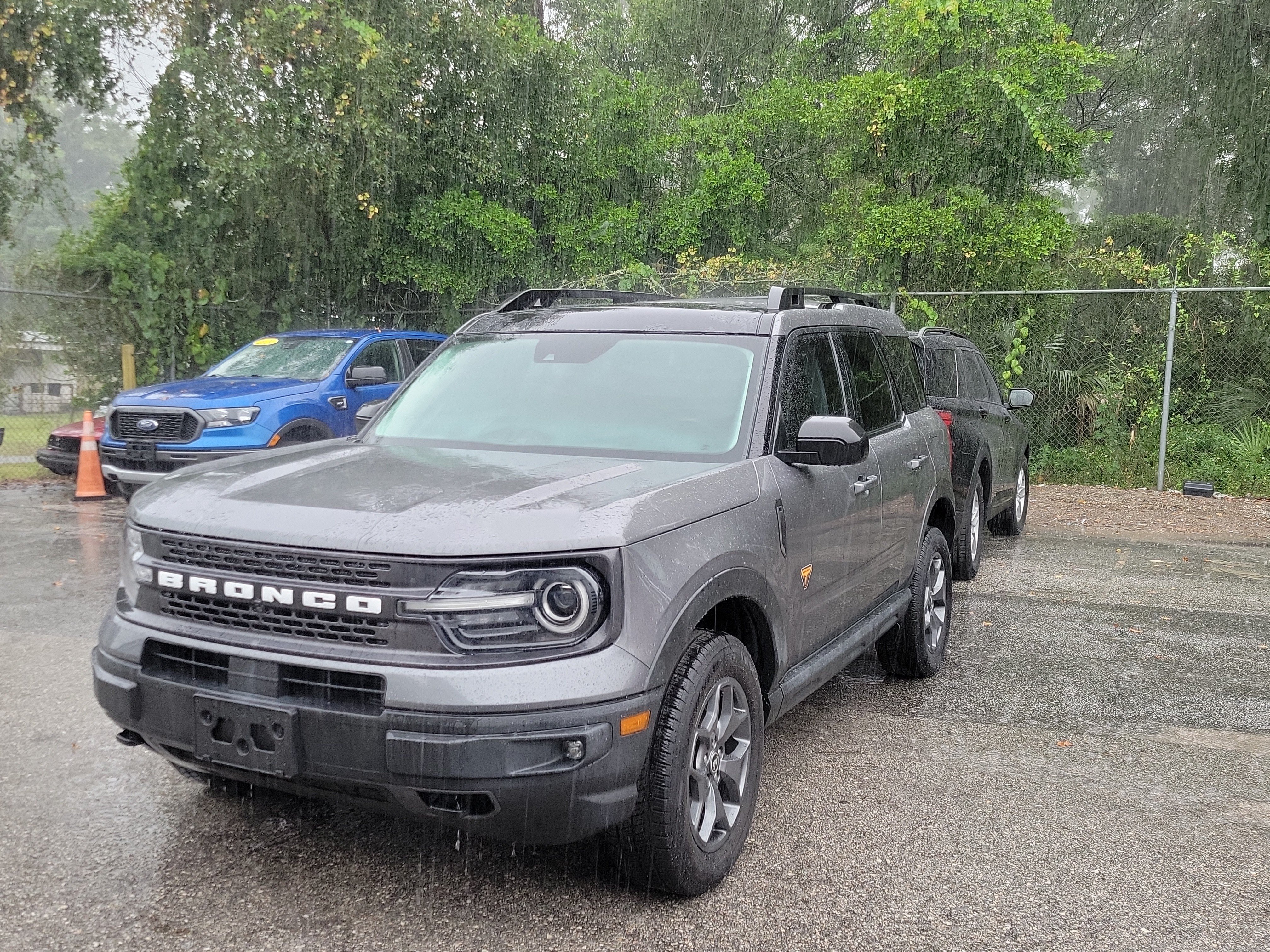 Certified 2022 Ford Bronco Sport Badlands w/ Premium Package AWD/4WD image 1