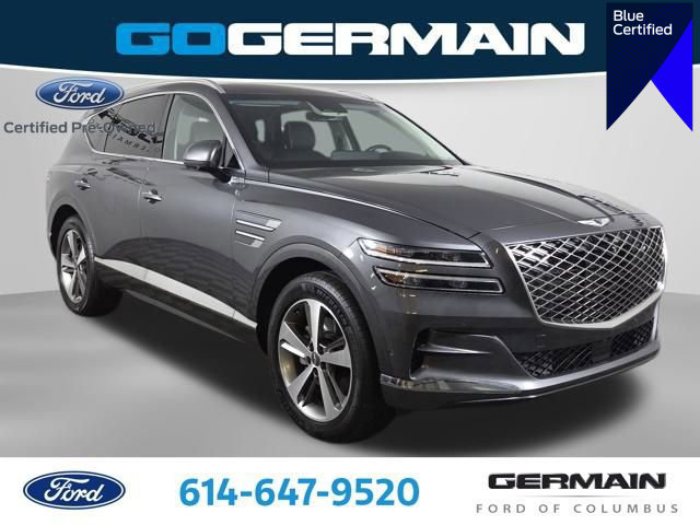 Used 2021 Genesis GV80 2.5T w/ Advanced Package 02