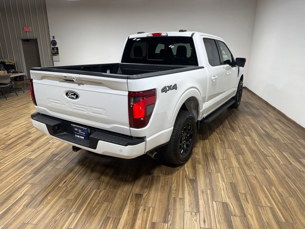 Certified 2024 Ford F150 XLT w/ Equipment Group 302A MID AWD/4WD image 9