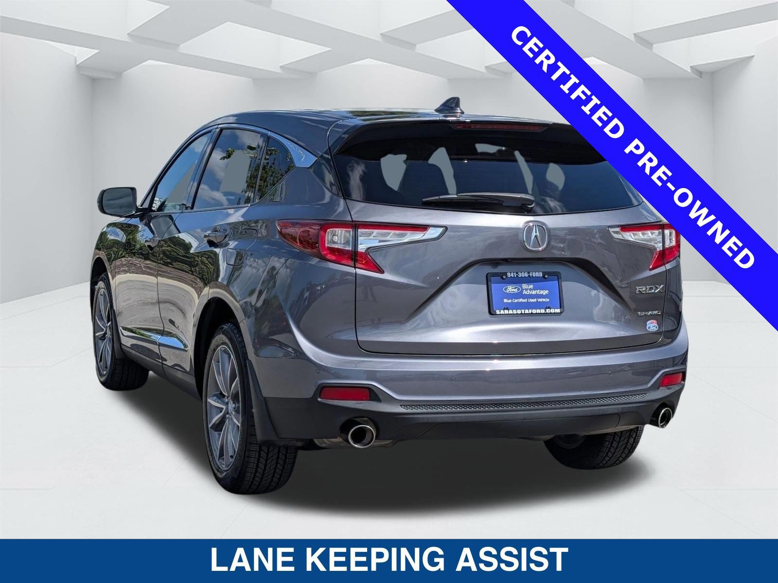 Used 2020 Acura RDX Technology Package video 2