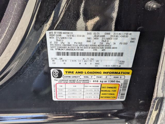 Certified 2025 Ford Expedition Max Active image 31