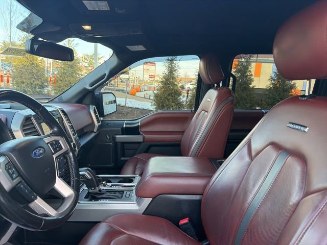 Certified 2019 Ford F150 Platinum w/ Equipment Group 701A Luxury AWD/4WD image 16