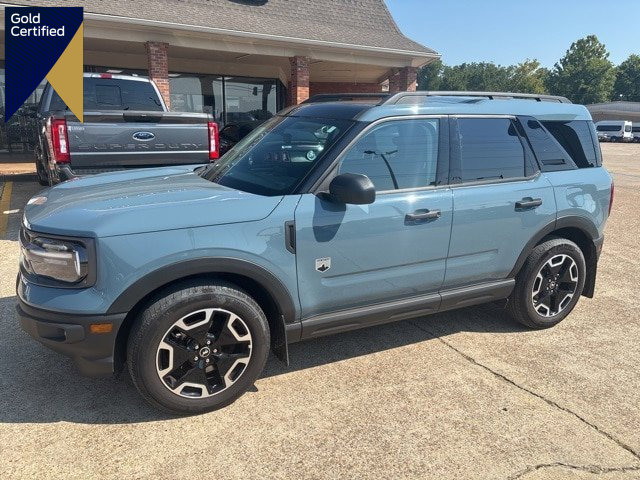 Certified 2022 Ford Bronco Sport Big Bend w/ Convenience Package
