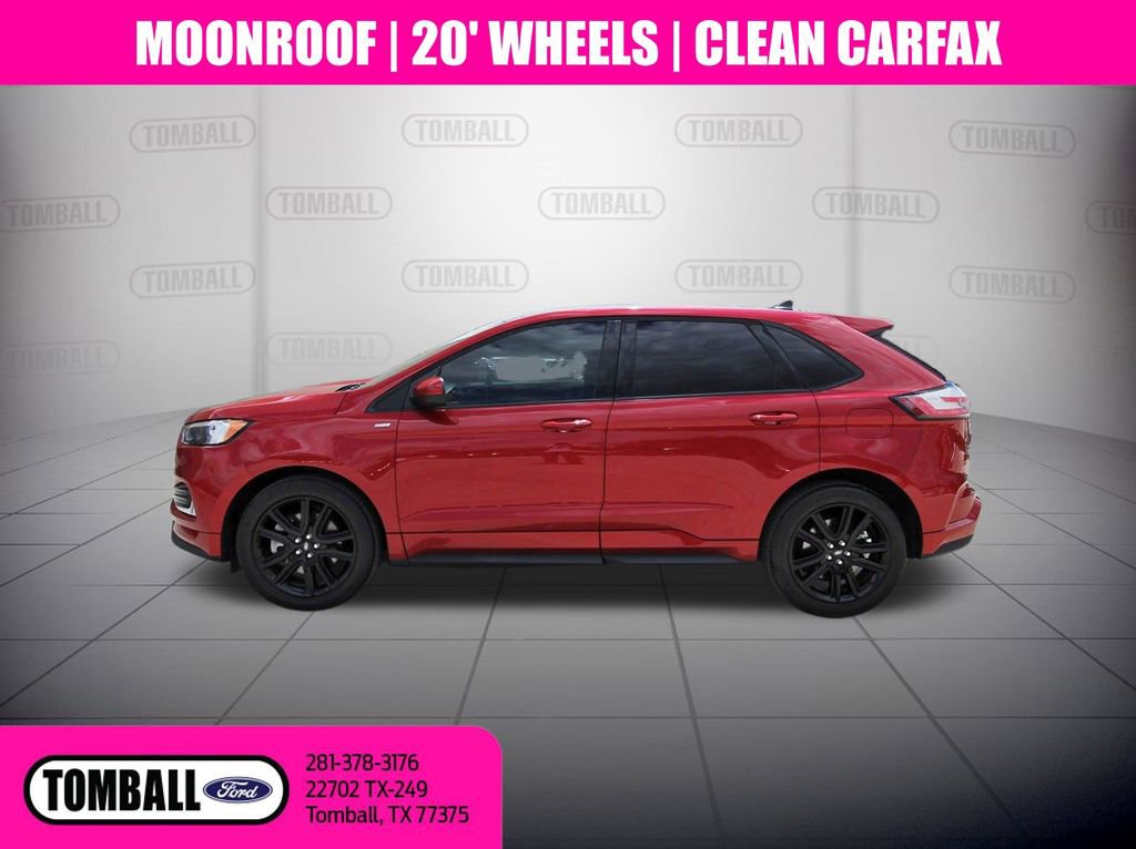 Certified 2023 Ford Edge ST-Line AWD/4WD image 4