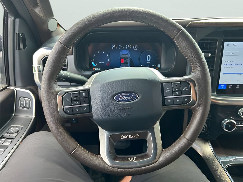 Certified 2025 Ford F150 King Ranch AWD/4WD image 18